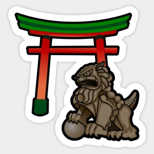 Lion Sticker